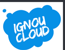 Tablet Screenshot of ignoucloud.com